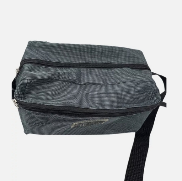 Coaster Gear Adjustable Gray Fanny Waist Pack Carrying Pouch Sling back - Picture 5 of 10